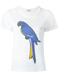 Yazbukey Parrot Print T Shirt