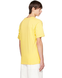 Dime Yellow Printed T Shirt