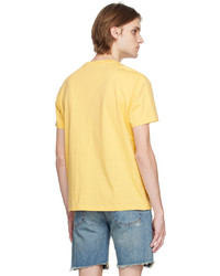 Polo Ralph Lauren Yellow Printed T Shirt