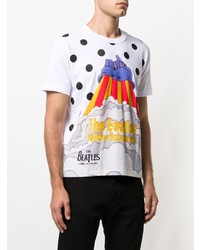 The Beatles X Comme Des Garçons Yellow Submarine Print T Shirt