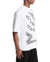 Y-3 Yohji Graphic T Shirt