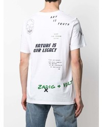 Zadig & Voltaire Zadigvoltaire Art Is Truth T Shirt