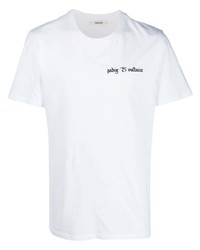 Zadig & Voltaire Zadigvoltaire Logo Print Short Sleeve T Shirt