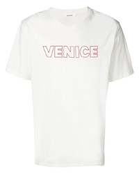 Zadig & Voltaire Zadigvoltaire Tobias Printed T Shirt