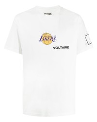 Zadig & Voltaire Zadigvoltaire X Nba Tobias Lakers T Shirt