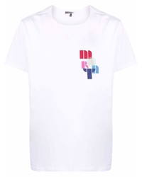 Isabel Marant Zafferh Logo Print T Shirt