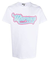 Isabel Marant Zao Logo Print T Shirt