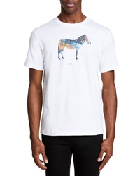 PS Paul Smith Zebra Graphic T Shirt