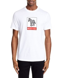 Paul Smith Zebra Logo T Shirt