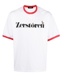 Undercover Zerstren Print T Shirt