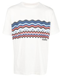 Missoni Zig Zag Wave Print T Shirt