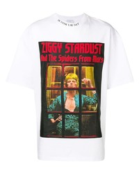 Ih Nom Uh Nit Ziggy Stardust Print T Shirt