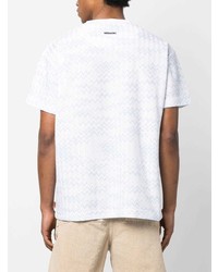 Missoni Zigzag Pattern Round Neck T Shirt