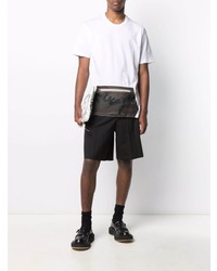 Low Brand Zipped Pouch Cotton T Shirt