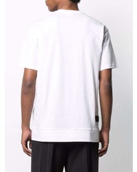 Low Brand Zipped Pouch Cotton T Shirt