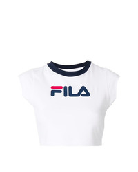 Fila Cropped Logo T Shirt