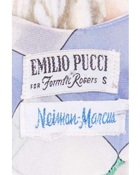 Emilio Pucci The Score Angles Crop Top