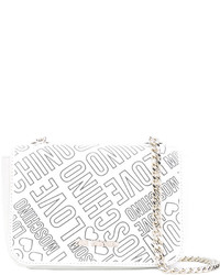 Love Moschino Logo Print Crossbody Bag