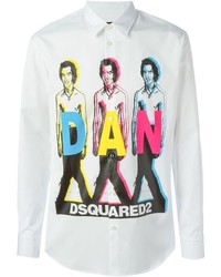 DSQUARED2 Printed Shirt