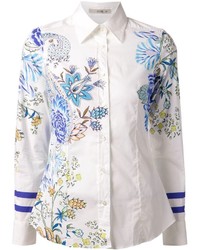 Etro Flower Print Shirt
