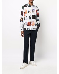 PS Paul Smith Photographic Button Down Shirt