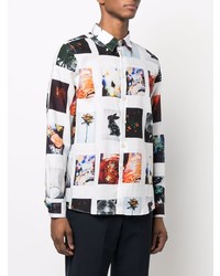 PS Paul Smith Photographic Button Down Shirt