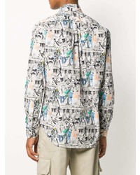 Gitman Vintage Playing With Picasso Button Down Shirt