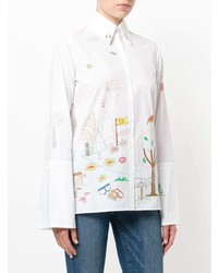 Mira Mikati Printed Shirt