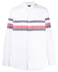 Tommy Hilfiger Stripe Print Button Down Shirt