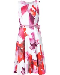Carolina Herrera Floral Print Dress
