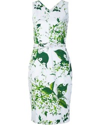 Samantha Sung Floral Print Dress