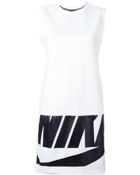 Nike Logo Print Dress