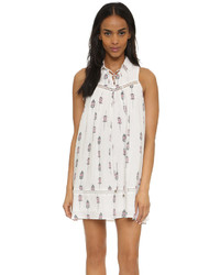 Moon River Printed Dress