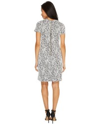 Calvin Klein Printed Short Sleeve Dress Dress