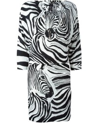 Roberto Cavalli Zebra Print Dress