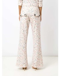 Olympiah Printed Flared Trousers