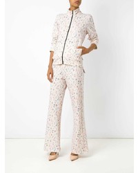 Olympiah Printed Flared Trousers