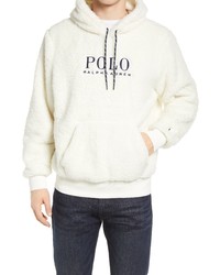 Polo Ralph Lauren Cortina Recycled Polyester High Pile Fleece Hoodie