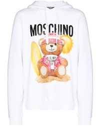 Moschino Teddy Bear Print Crew Neck Sweatshirt