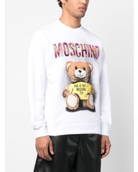 Moschino Teddy Graphic Sweatshirt