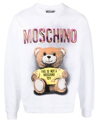 Moschino Teddy Graphic Sweatshirt