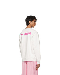 Marc Jacobs White Heaven By Dystopia Sweatshirt