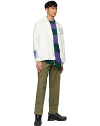 McQ White Game Over Jacket