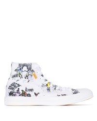Converse Chuck Taylor Harlem Toile Print Sneakers