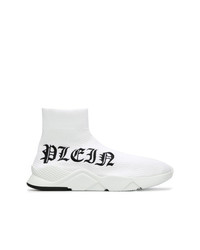 Philipp Plein Gothic Hi Top Sneakers