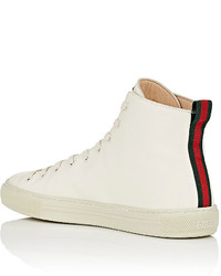Gucci Major Leather Sneakers