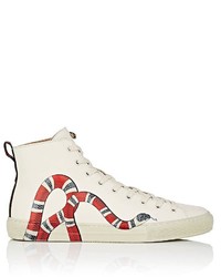 Gucci Major Leather Sneakers