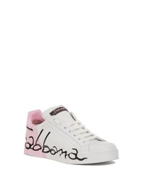 Dolce & Gabbana Script Logo Sneaker