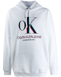 Calvin Klein Jeans Est. 1978 3d Logo Hoodie
