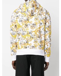 VERSACE JEANS COUTURE Barocco Print Cotton Hoodie